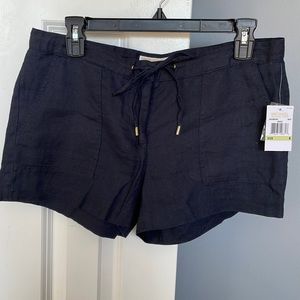 NWT Michael Kors linen shorts size 4